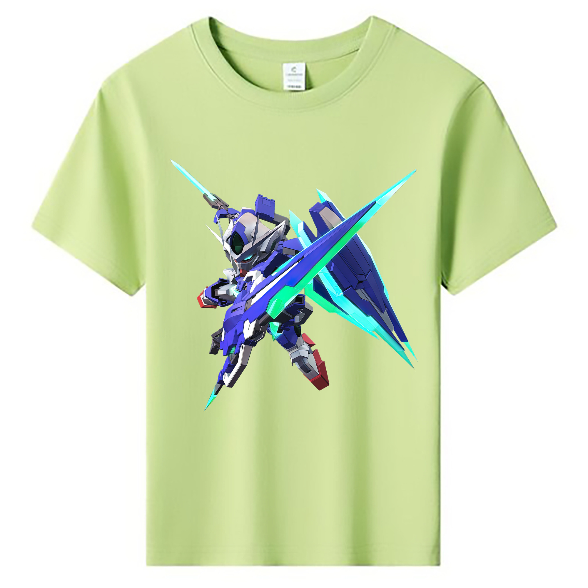 （画像用） 機動戦士ガンダム Mobile Suit Gundam 綿100％キッズTシャツ（フロントプリント）